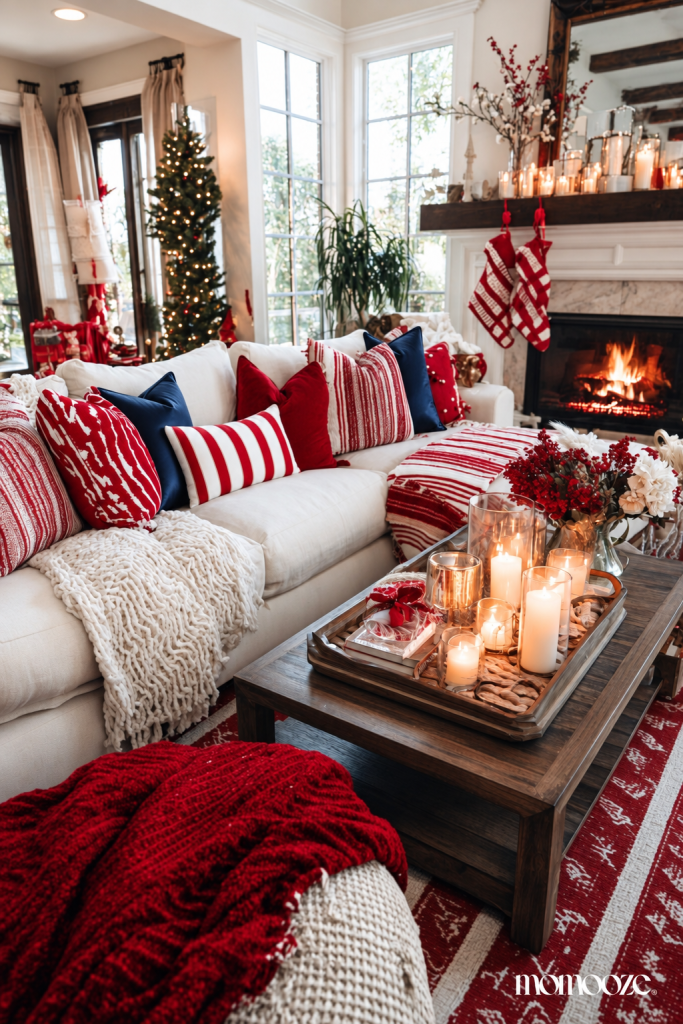 Holiday Decorating & Takedown in a bright coastal Jacksonville home
