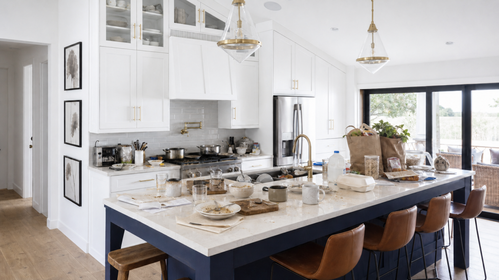 Deep Cleaning in a bright coastal Jacksonville home
