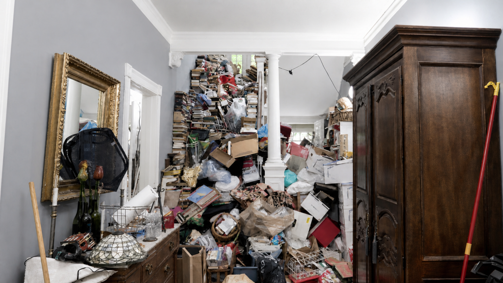 Hoarding Cleanup Support in a bright coastal Jacksonville home