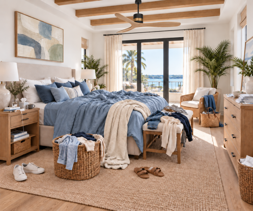 One-Room Rescue in a bright coastal Jacksonville home