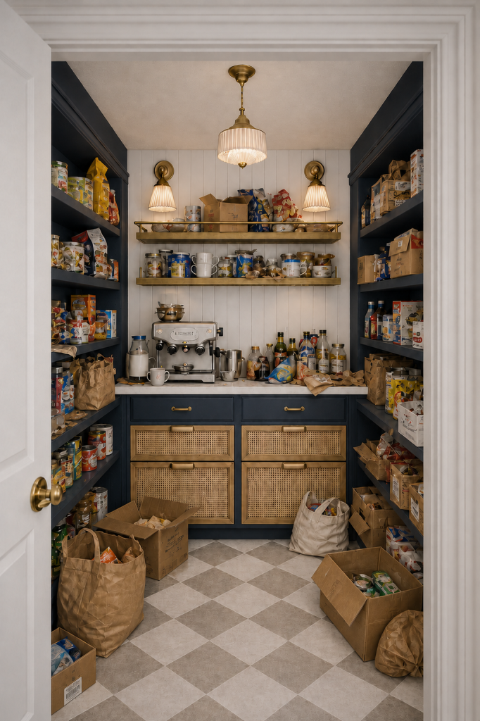Organization & Decluttering in a bright coastal Jacksonville home