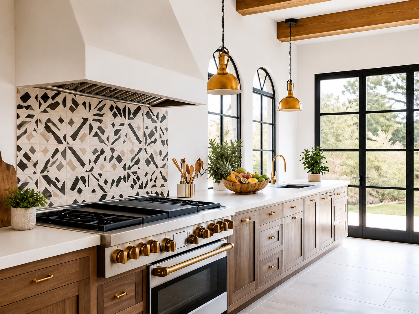 Oven Cleaning in a bright coastal Jacksonville home