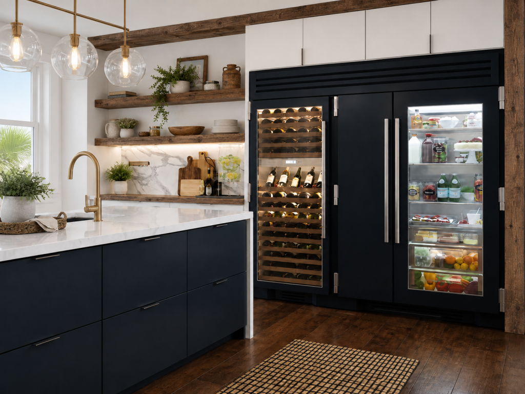 Refrigerator Cleaning in a bright coastal Jacksonville home
