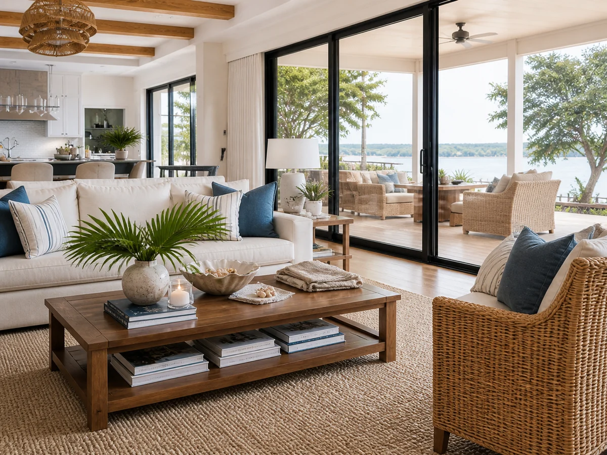 Standard Cleaning in a bright coastal Jacksonville home