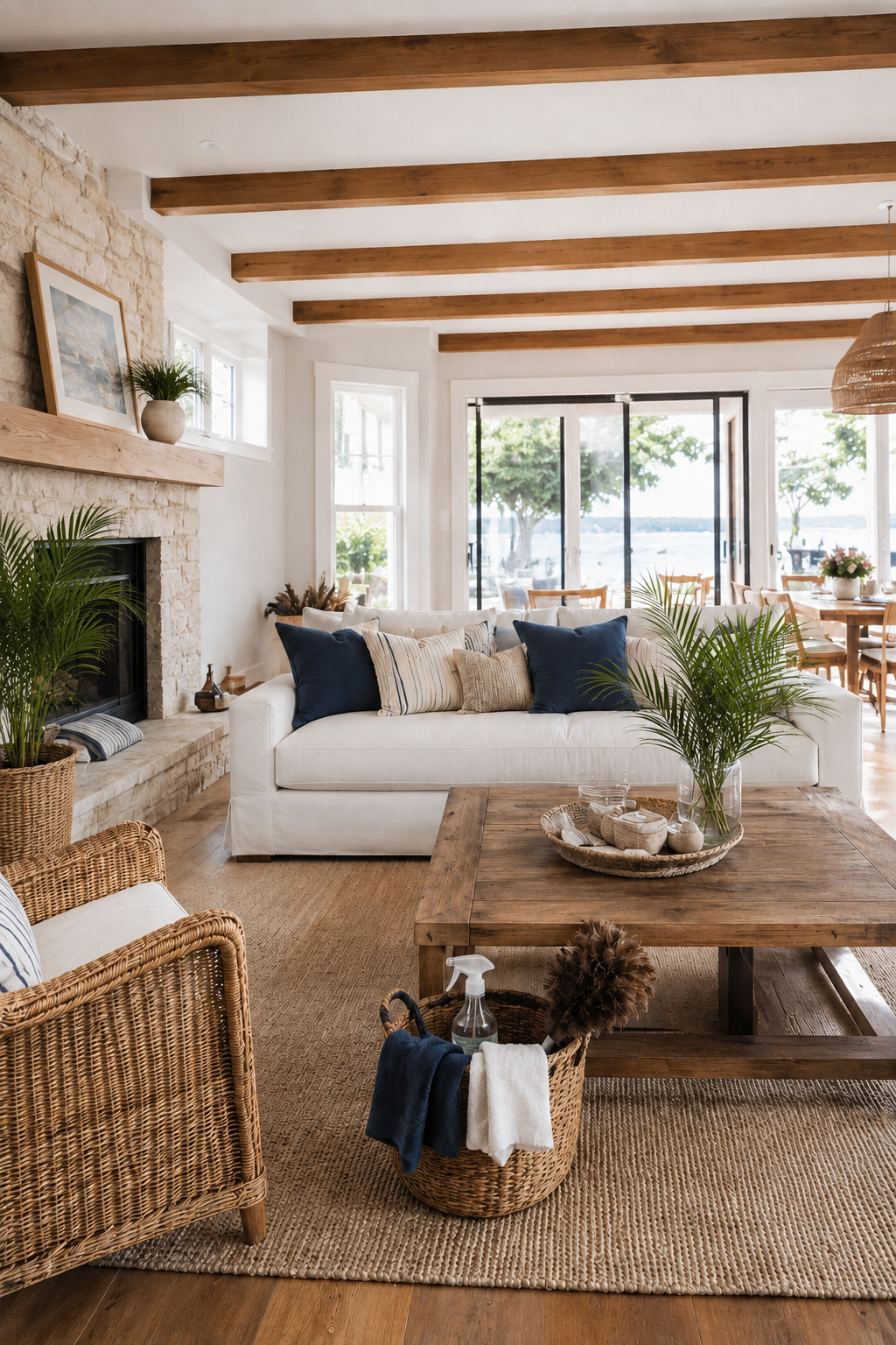 Seasonal / Spring Cleaning in a bright coastal Jacksonville home